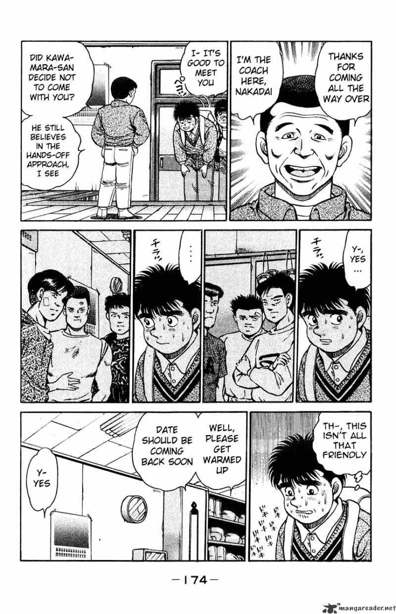 Hajime no Ippo: Fighting Spirit, Chapter 114 image 13